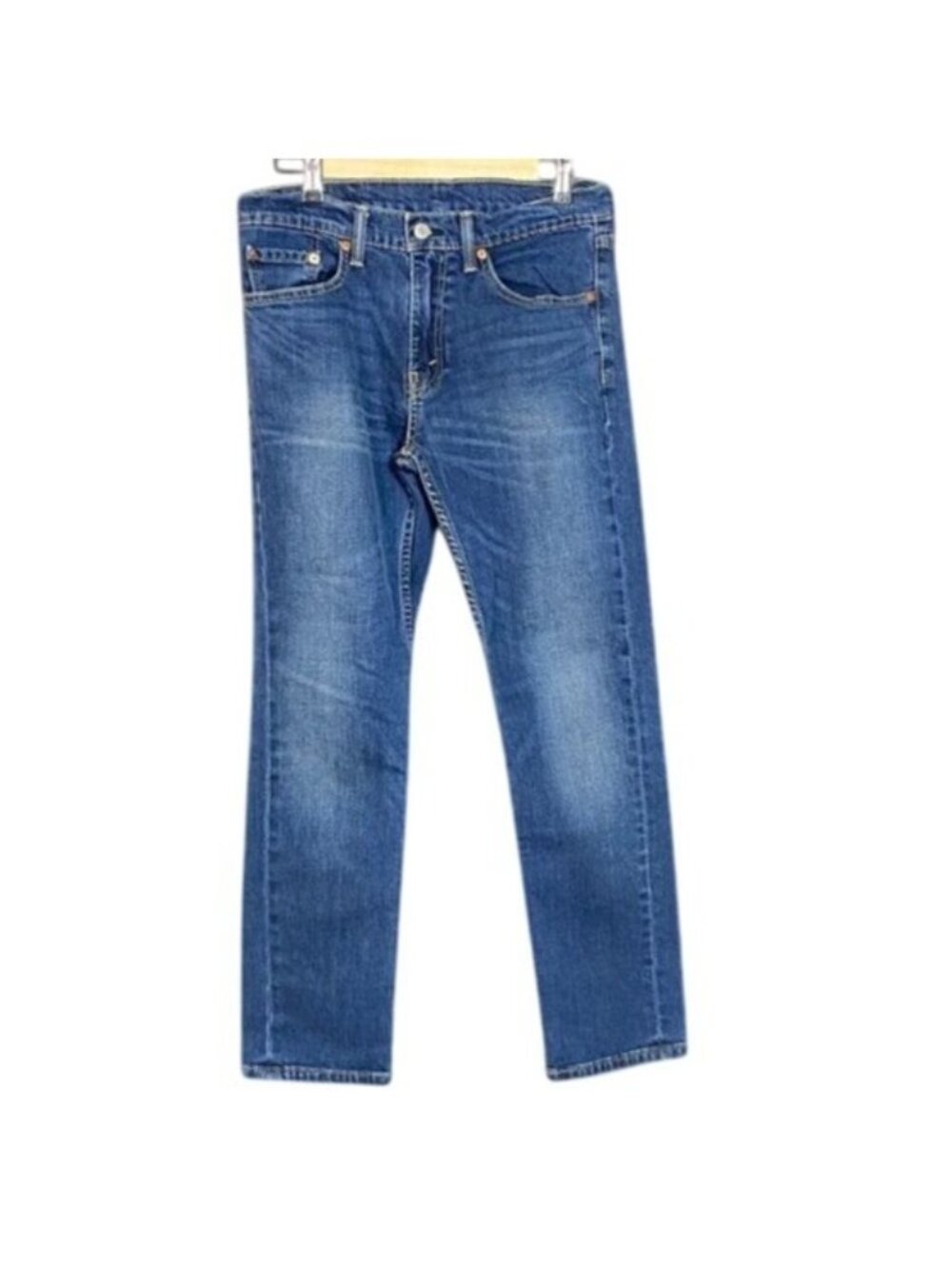 Levis 511 Slim Fit Womens Jeans W32 L30 Medium Wash Denim Stretch Comfortable